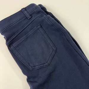 Children’s Place Navy Blue uniform Pants; soft, stretch, straight, size 8 plus
